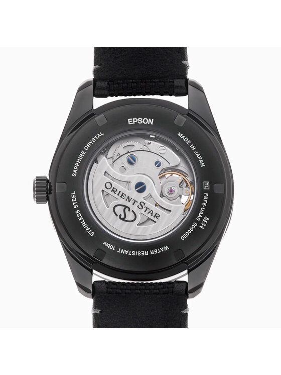 Orient Star Orient Star Zegarek RE-BZ0002B00B Czarny
