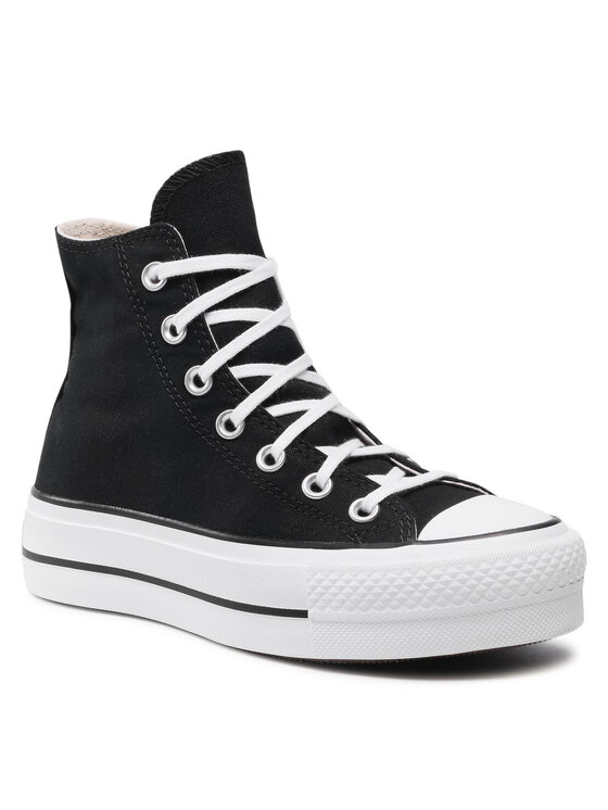 Converse Converse Tornacipő Chuck Taylor All Star Lift Hi 560845C Fekete