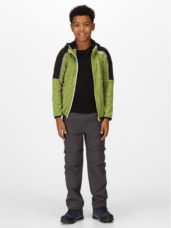 Regatta Regatta Felpa Burnton RKA390 Verde Regular Fit