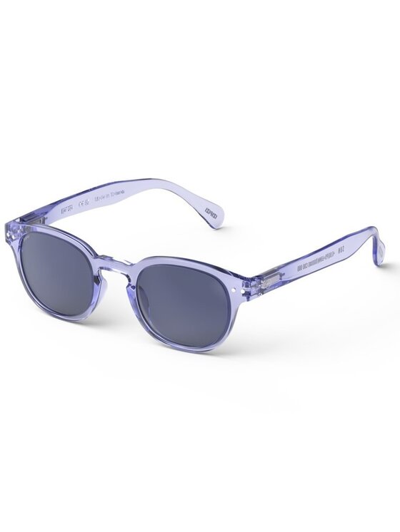IZIPIZI IZIPIZI Okulary przeciwsłoneczne Sun Adult Fioletowy