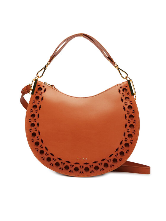 Coccinelle Coccinelle Handtasche UKH Coccinellesunup Mono Sang E1 UKH 13 02 01 Braun