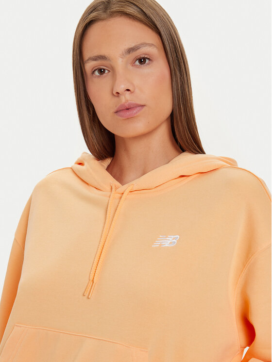 New Balance New Balance Majica dugih rukava WT41507 Narančasta Relaxed Fit