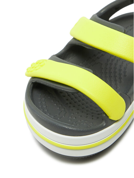 Crocs Crocs Sandały Crocband Cruiser Sandal T 209424 Szary