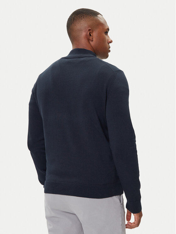 Aeronautica Militare Aeronautica Militare Kardigan 252MA1580UL00506 Tamnoplava Regular Fit