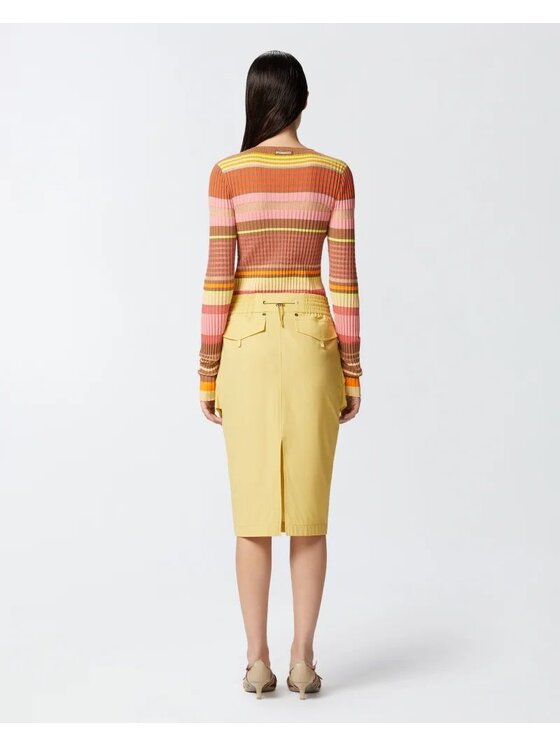 PINKO PINKO Maglione 84638 Rosa Regular Fit