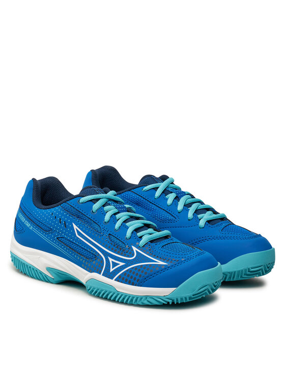 Mizuno Mizuno Boty na tenis Exceed Star Jr. Cc 61GC2255 Modrá