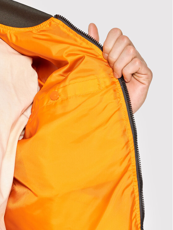 Alpha Industries Alpha Industries Bunda bomber Ma-1 Lw Aop Rainbow Ref. 106109 Šedá Regular Fit