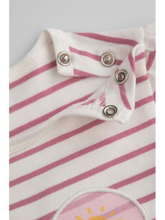 Coccodrillo Coccodrillo Body dziecięce WC5112201DGN-022 Kolorowy Regular Fit