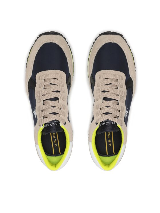 U.S. Polo Assn. U.S. Polo Assn. Sneakersy Cleef CLEEF001A Niebieski