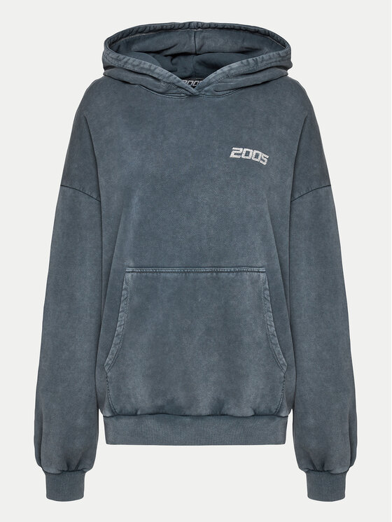 2005 2005 Bluză Unisex Pure Gri Relaxed Fit