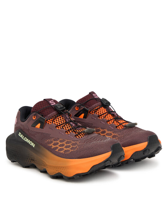 Salomon Salomon Tekaški čevlji Ultra Glide 4 L45396100 Bordo rdeča