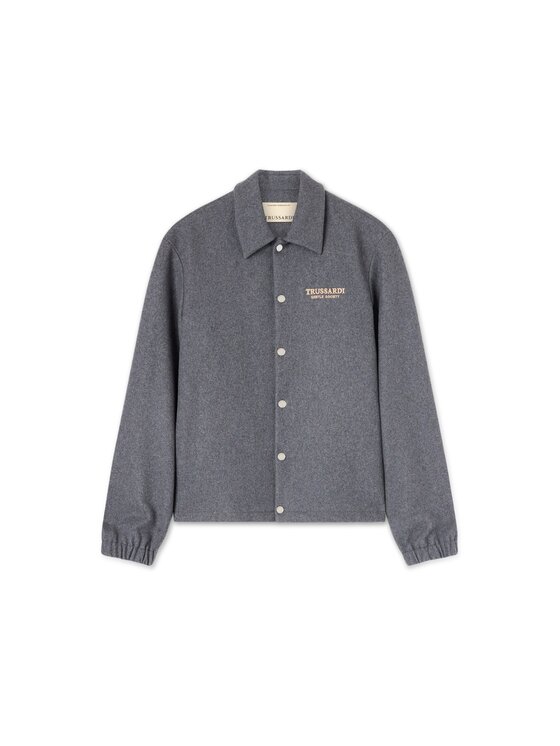Trussardi Trussardi Marynarka R014M000074N0G1 Szary Regular Fit