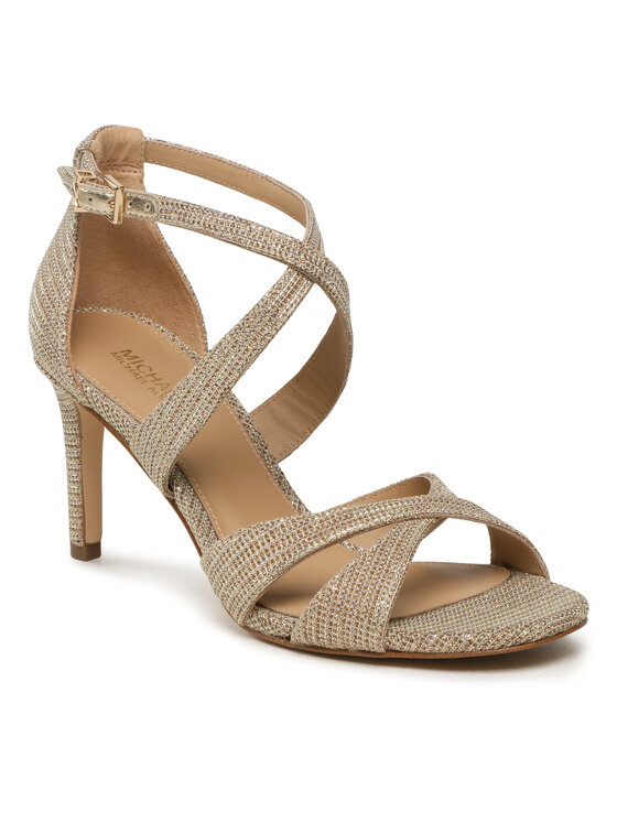 Michael Kors Michael Kors Босоніжки Kinsley Sandal 40S3KSMS1D Золотий