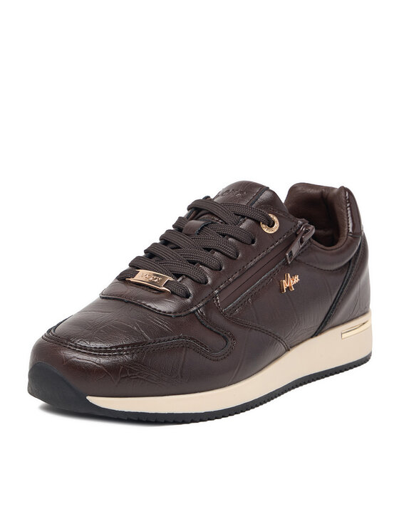 MEXX MEXX Sneakersy CEO-MI001006563W Brązowy