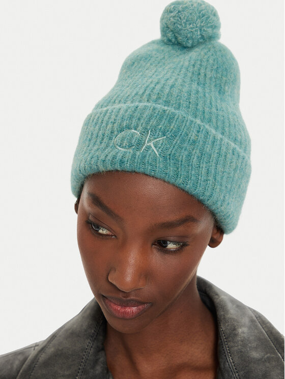 Calvin Klein Calvin Klein Mütze Embroidery Airy K60K612586 Blau