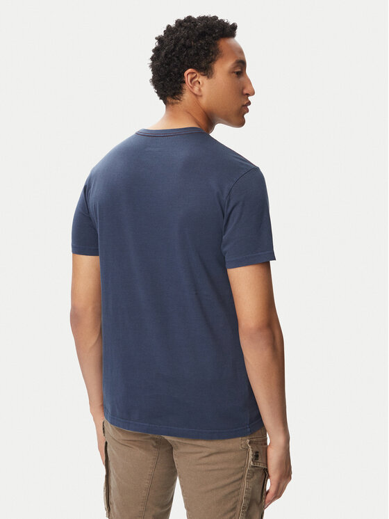 RVCA RVCA Тишърт Mosaic 23A351543 Зелен Regular Fit