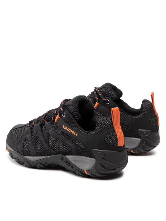 Merrell Merrell Трекінгові черевики Alverstone J48527 Чорний