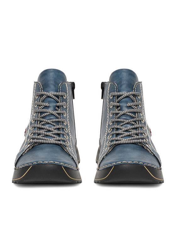 Rieker Rieker Botine 71510-14 Albastru