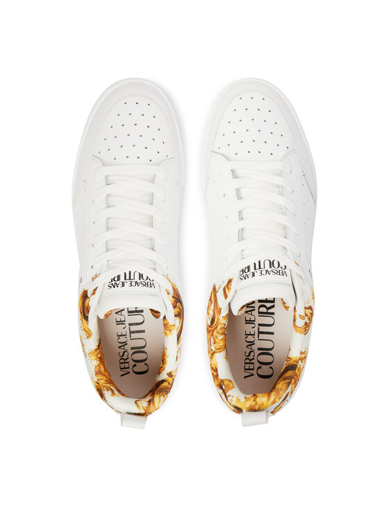 Versace Jeans Couture Versace Jeans Couture Sneakersy 80YA3SD6 ZPB85 Biały