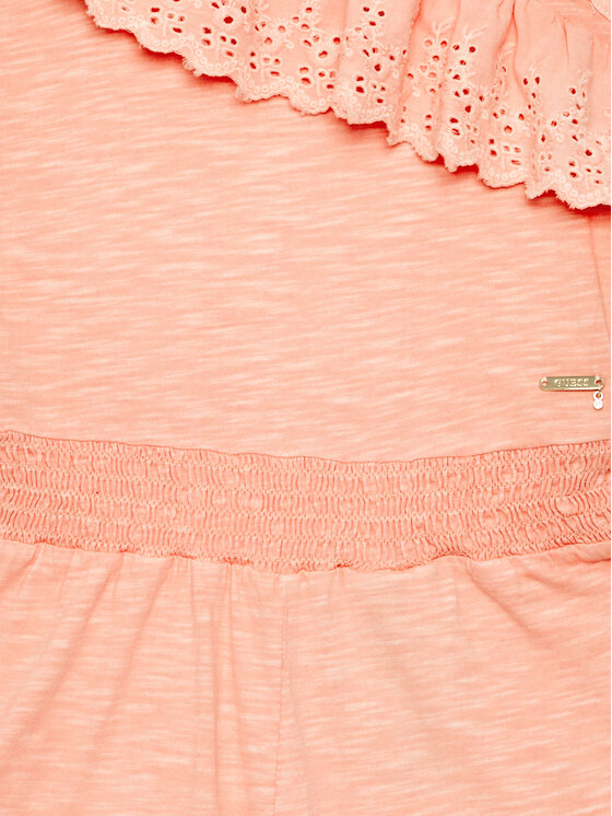 Guess Guess Jumpsuit J3GK07 K6XN1 Orange Regular Fit