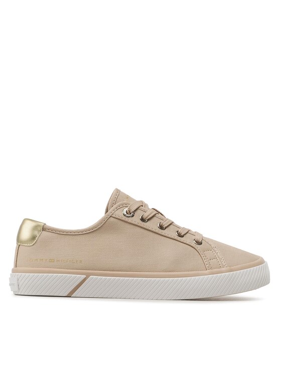 Teniși Tommy Hilfiger Lace Up Vulc Sneaker FW0FW06957 Misty Blush TRY