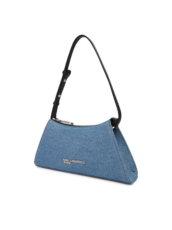 Karl Lagerfeld Jeans Karl Lagerfeld Jeans Ročna torba A3W30329 Modra