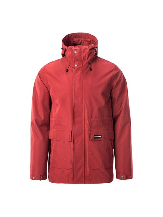 Kurtka outdoor Iguana, Rozmiar S, Czerwony, Navy II