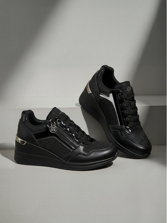 Nine West Nine West Snīkeri CEO-AMINA-01 Melns