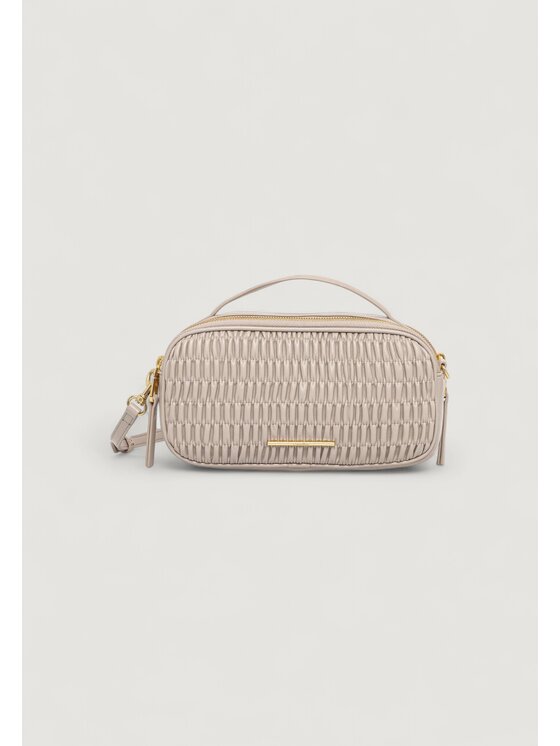 Calvin Klein Calvin Klein Τσάντα RUCHED CROSSBODY CAMERA BAG Καφέ