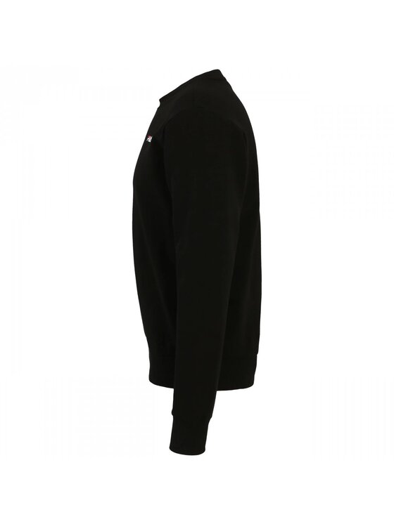 Fila Fila Felpa Leverano Regular Crew Sweat Nero Regular Fit