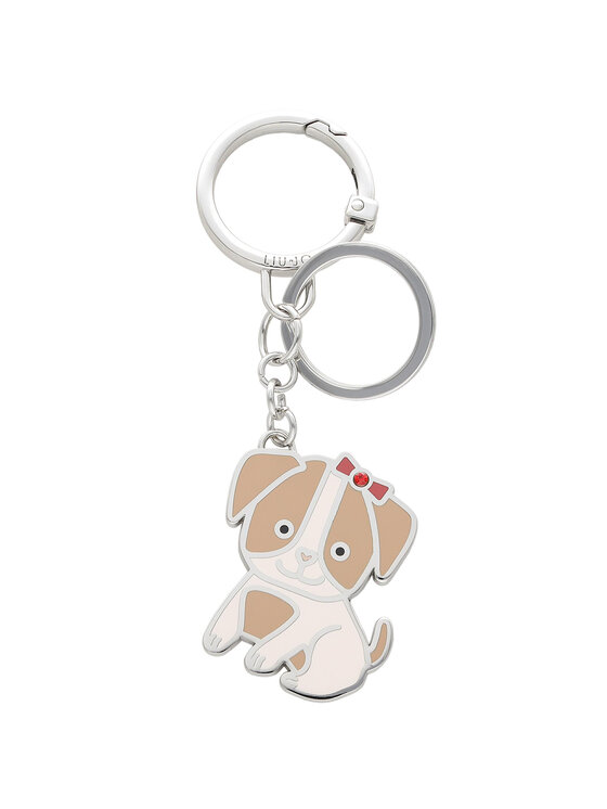 Liu Jo Brelok Key Ring Dog AA2250 A0001 Srebrny • Modivo.pl