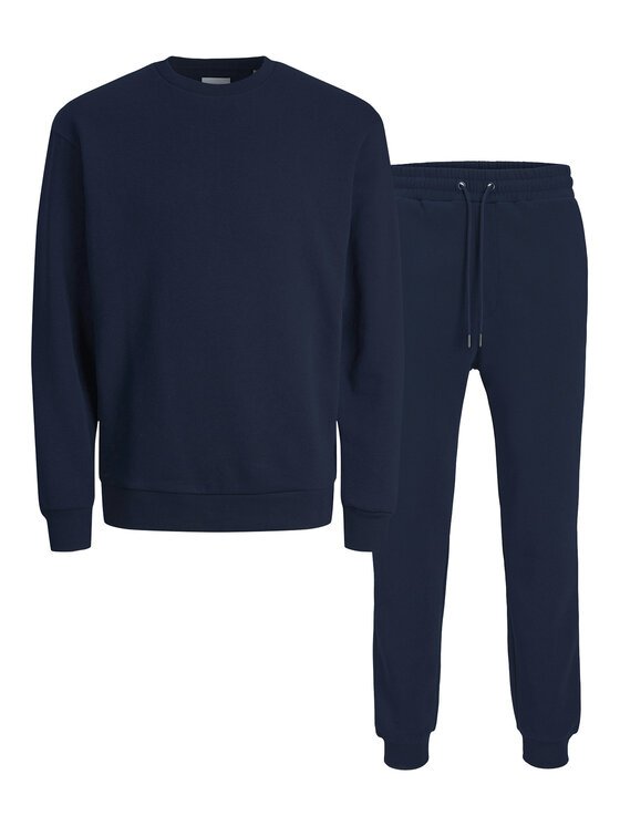 Jack & Jones Jack & Jones Спортивний костюм Bradley 12288670 Cиній Relaxed Fit