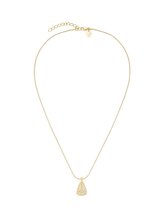 Rosefield Rosefield Naszyjnik Pavé Collection Złoty