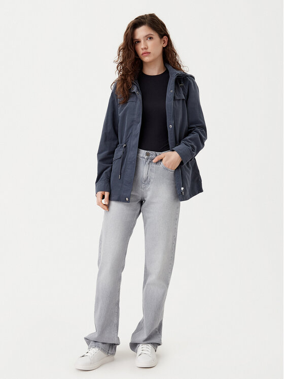 ONLY ONLY Parka New Starline 15218612 Niebieski Regular Fit