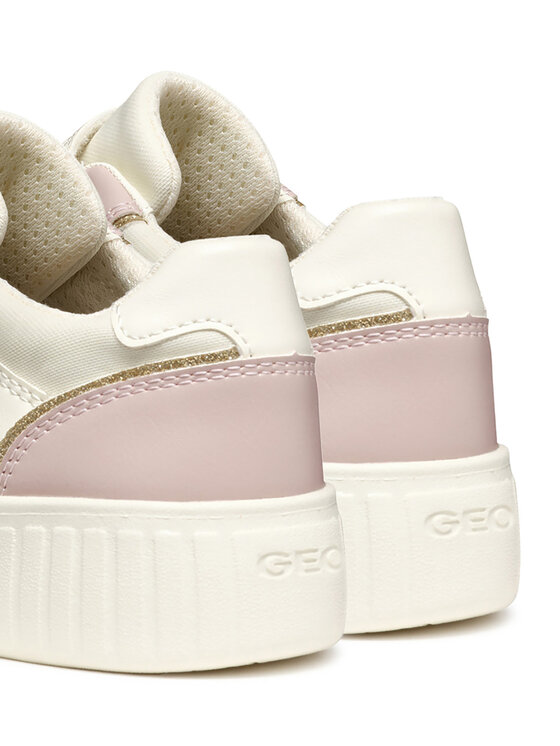 Geox Geox Sneakersy J Mikiroshi J55DVA 000BC C1M8W S Écru