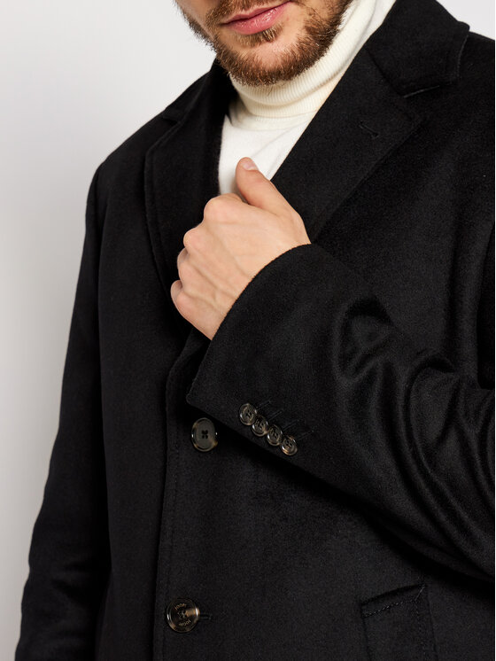 JOOP! Joop! Cappotto di lana 17 JC-22Mariso 30024053 Nero Regular Fit