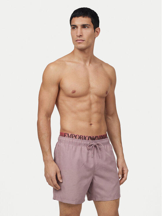 Emporio Armani Emporio Armani Úszónadrág EM000686 AF20432 UA269 Rózsaszín