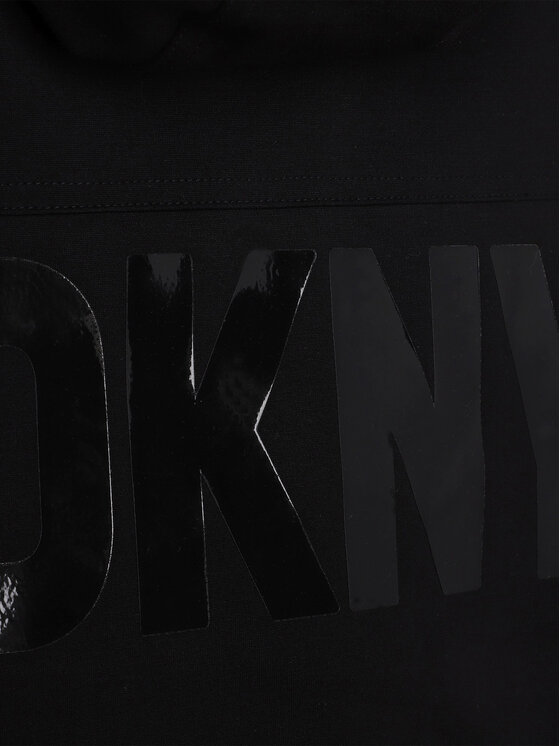 DKNY DKNY Kamizelka D36685 S Czarny Regular Fit