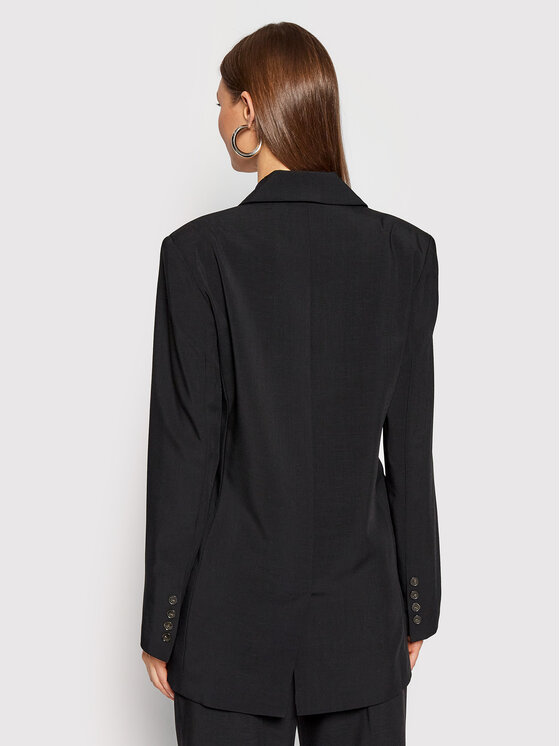 Herskind Herskind Sako Lillith 4205519 Černá Regular Fit