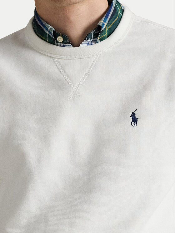 Polo Ralph Lauren Polo Ralph Lauren Μπλούζα Lsl 710766772009 Λευκό Regular Fit