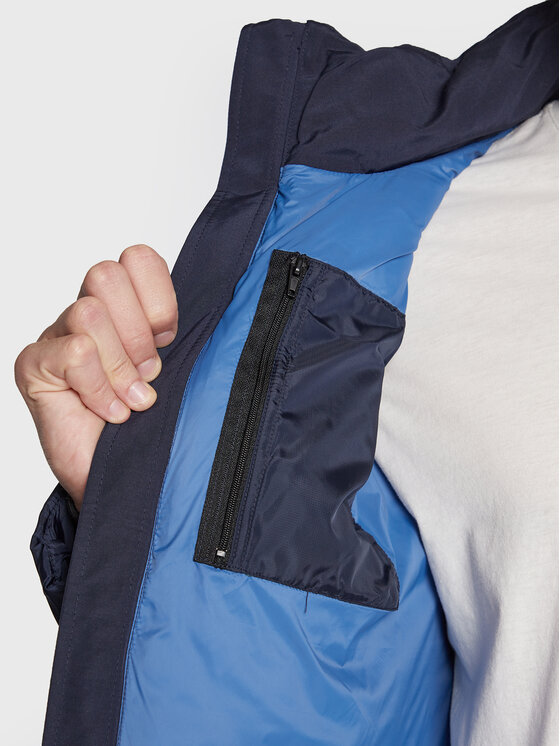 United Colors Of Benetton United Colors Of Benetton Übergangsjacke 29K7UN01G Dunkelblau Regular Fit