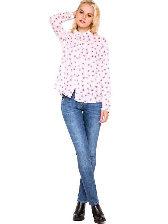 Lee Lee Jeansy JADE SEASONAL Niebieski Slim Fit