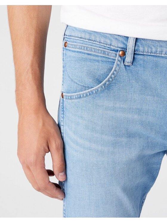 Wrangler Wrangler Jeans 11MWZ Blu Slim Fit