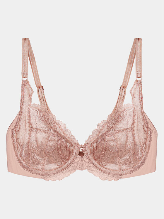 Triumph Triumph Σουτιέν με μπανέλα Wild Peony Florale 10209608 Ροζ