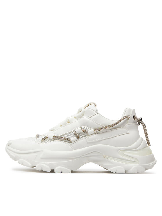 Steve Madden Steve Madden Snīkeri Miracles Sneaker SM11002303-04005-196 Balts