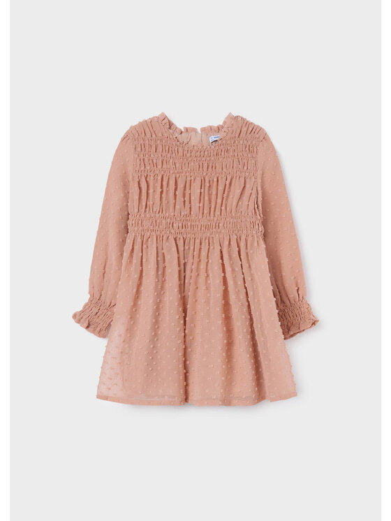 Vestito elegante 4960 Rosa Regular Fit