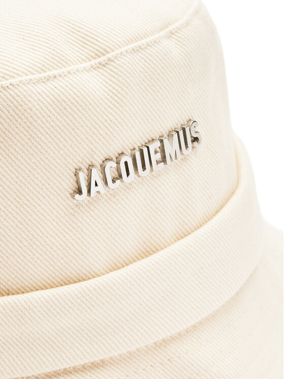 JACQUEMUS JACQUEMUS Cappello Bucket 223AC001 Écru