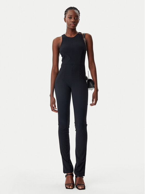Patrizia Pepe Patrizia Pepe Ολόσωμη φόρμα 8T0046 JZ26 K103 Μαύρο Regular Fit