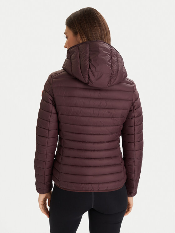 Save The Duck Save The Duck Prijelazna jakna D33620W GIGA21 Tamnocrvena Regular Fit