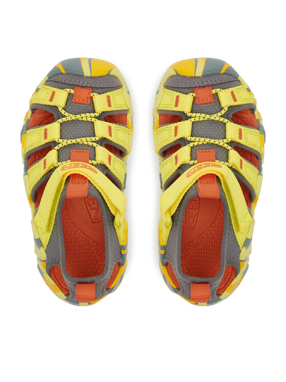 Keen Sandały 1030838 Żółty | Modivo.pl